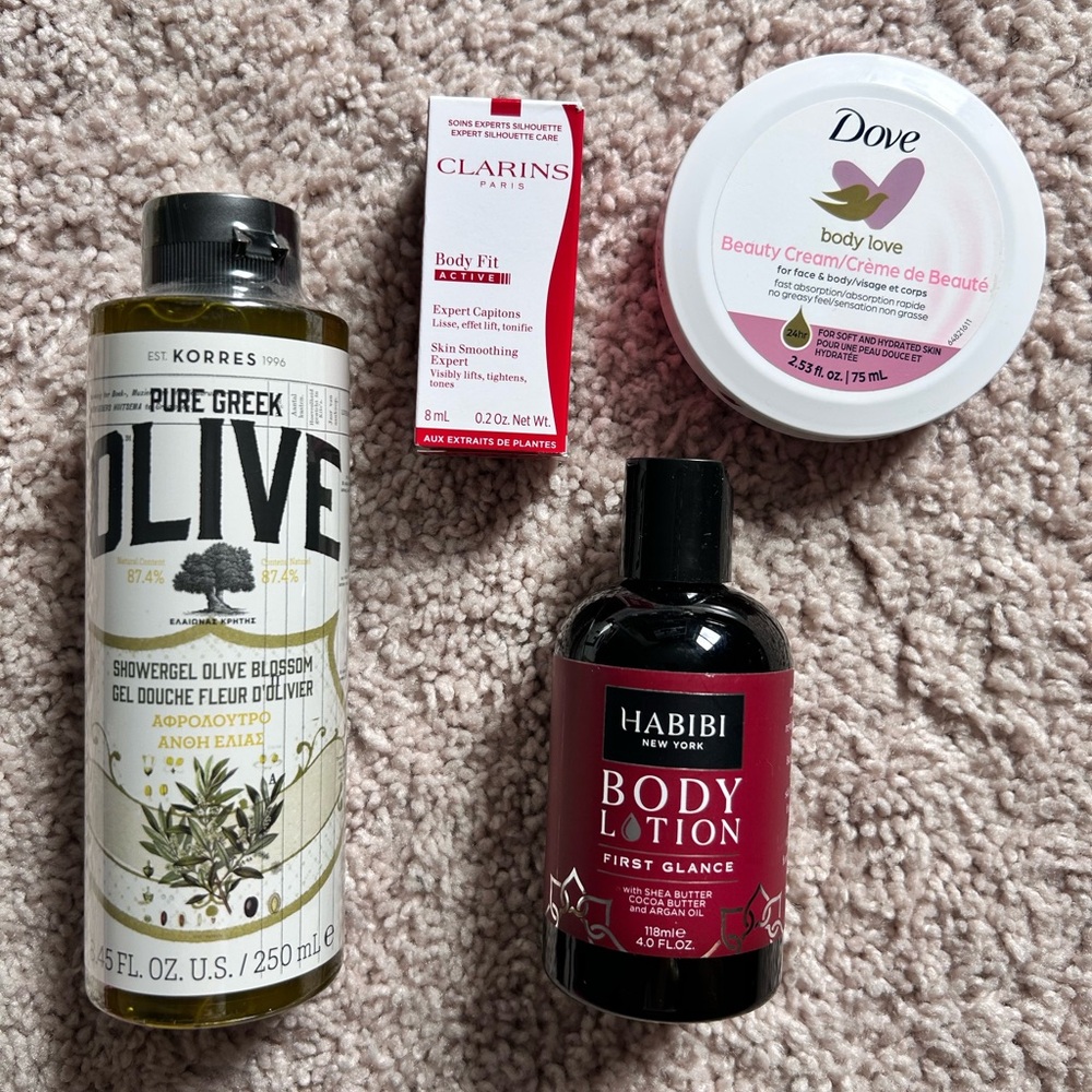 Body care bundle 4 pc